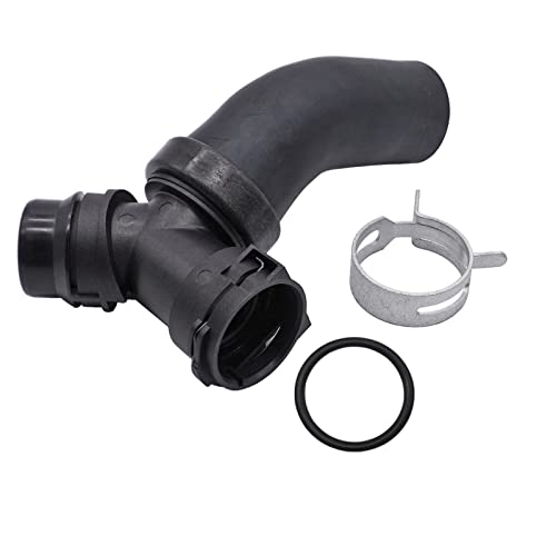 AIPICO Engine Coolant Hose Connector TConnector Hose DR3Z8566A BR3Z8566B Replacement for Ford F150 Mustang - Image 1
