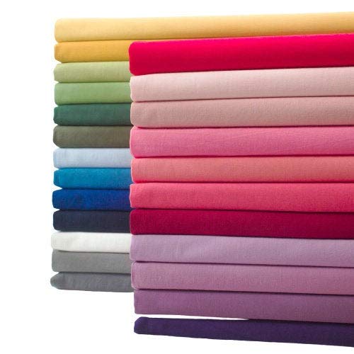 Bini Fabrics Pure Cotton Poplin 3336 Width Pure Cotton Poplin Fabric Black Can Be Used for Dresses Crafting Ect 4 Meter - Image 3
