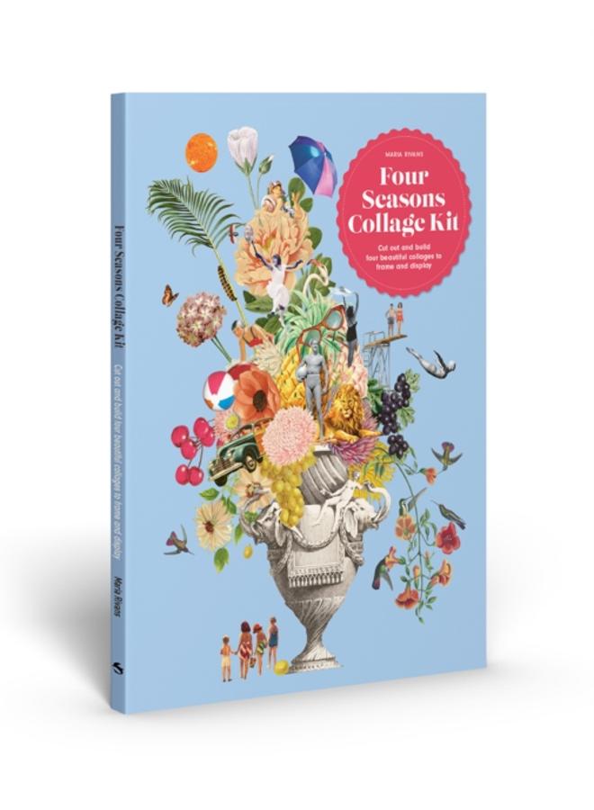 Four Seasons : Build four beautiful collages from this complete kit 