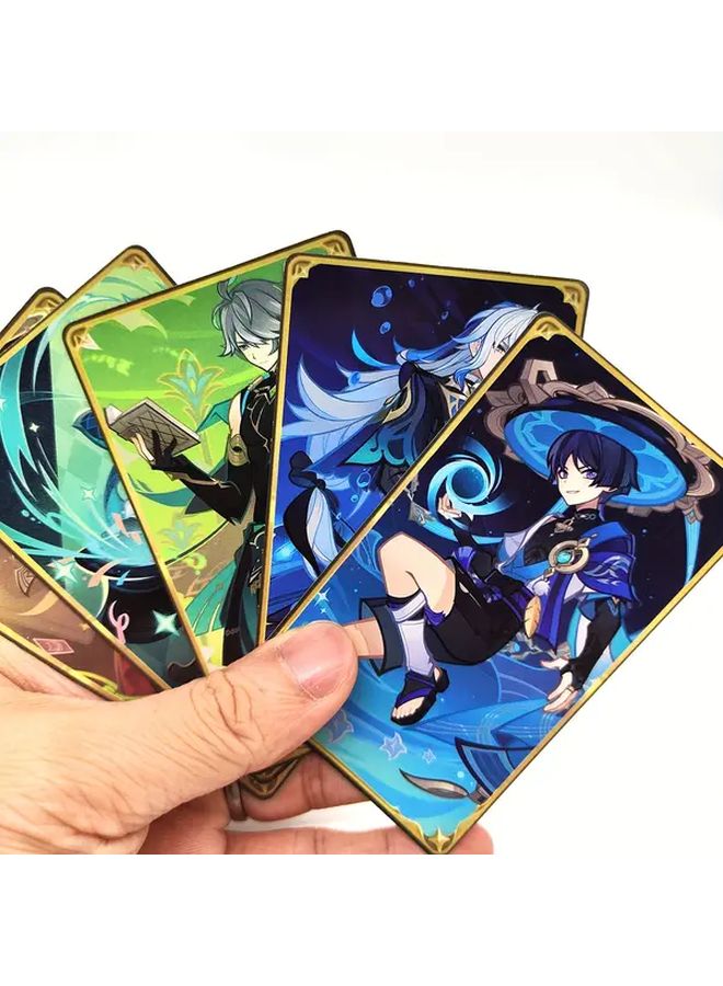 32 Pcs Genius Invokation TCG Character Cards The 3rd Style For Fans Gifts - Image 4
