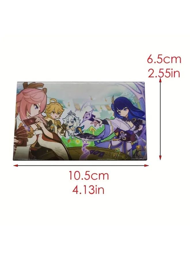 32 Pcs Genius Invokation TCG Character Cards The 3rd Style For Fans Gifts - Image 3