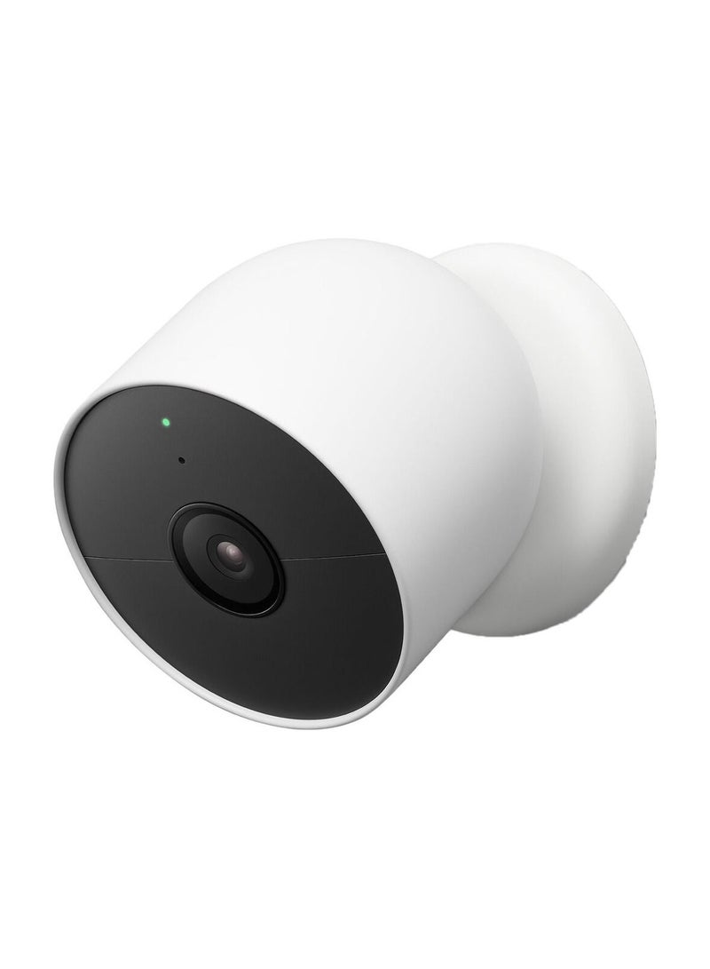 Google Nest cam Indoor or Outdoor Camera Battery 2 Pack 1080p GA01894-US - Snow - Image 5