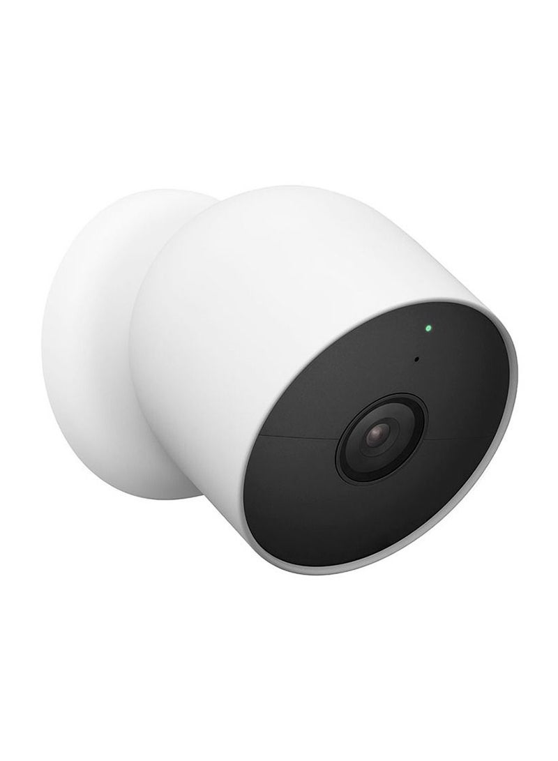 Google Nest cam Indoor or Outdoor Camera Battery 2 Pack 1080p GA01894-US - Snow - Image 3