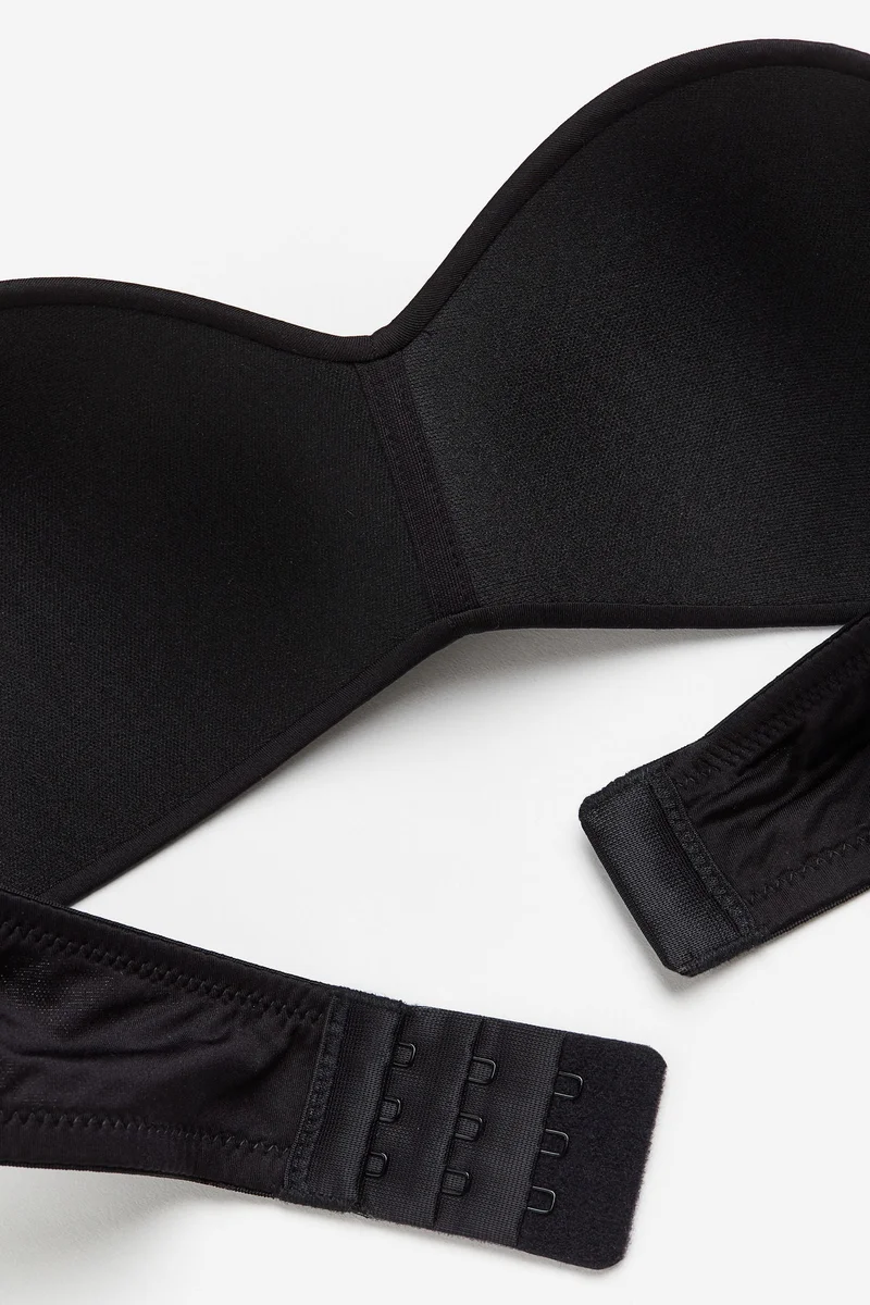 H&M Strapless padded bra