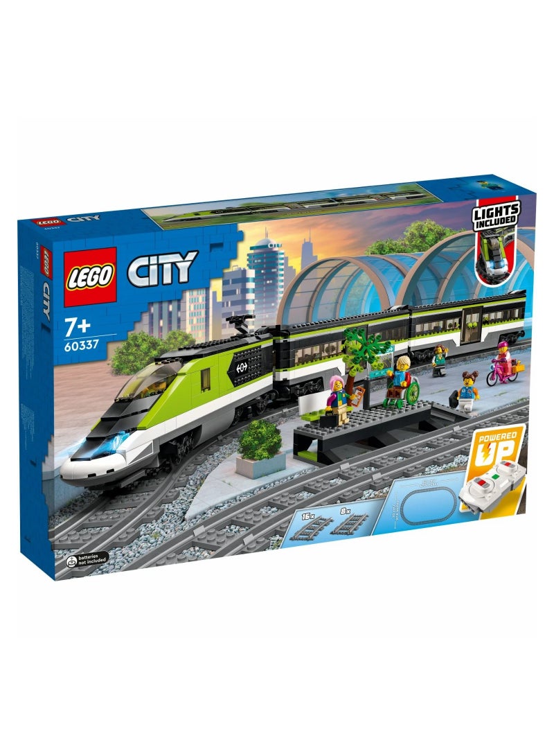 ليغو ليجو قطار الركاب السريع 764 قطعة - 60337 - Image 1