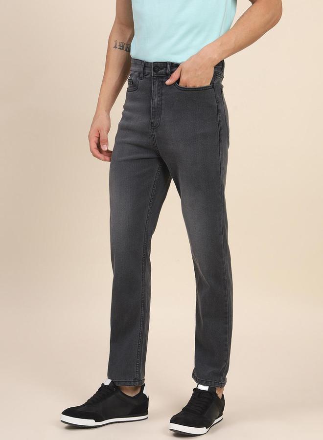 دينيس لينغو جينز دينيس لينجو بقصة مريحة وخصر متوسط - Image 4