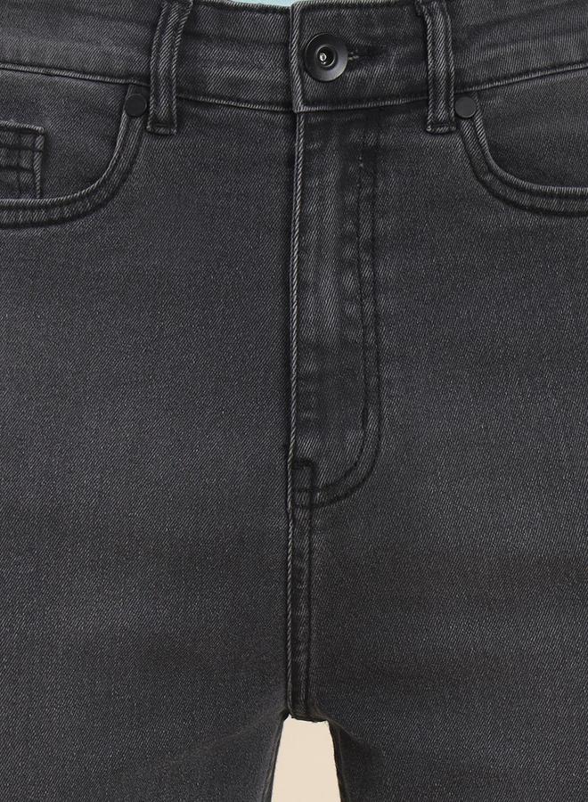 دينيس لينغو جينز دينيس لينجو بقصة مريحة وخصر متوسط - Image 2