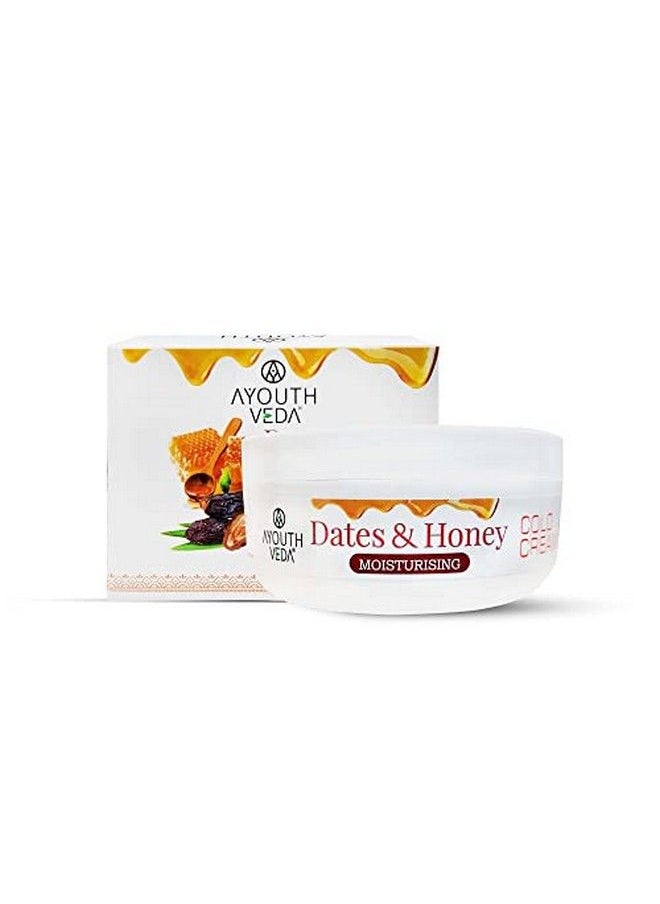 AYOUTHVEDA Dates & Honey Moisturising Cold Cream For Winter ; Deep Nourishing Makes Skin Hydration & Removes Dryness 75G  - Image 2