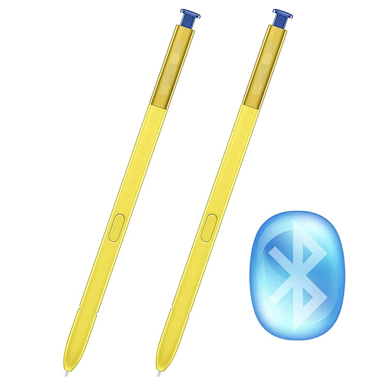 CaoXiong 2 Pack Galaxy Note 9 S Pen withBluetooth for Samsung Galaxy Note 9 Stylus Pen ReplacementNote 9 All Versions Stylus Touch S PenOcean Blue - Image 2