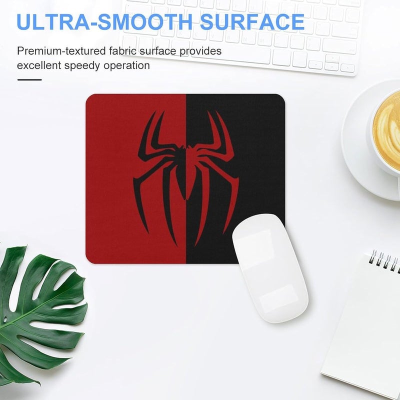 Keebik Gaming Mouse Pad, Spider Mouse Pad 7.1x8.7 Inch Computer Mouse Mat Keyboard Full Desk Mousepad for Gaming, Office, Home - Image 3