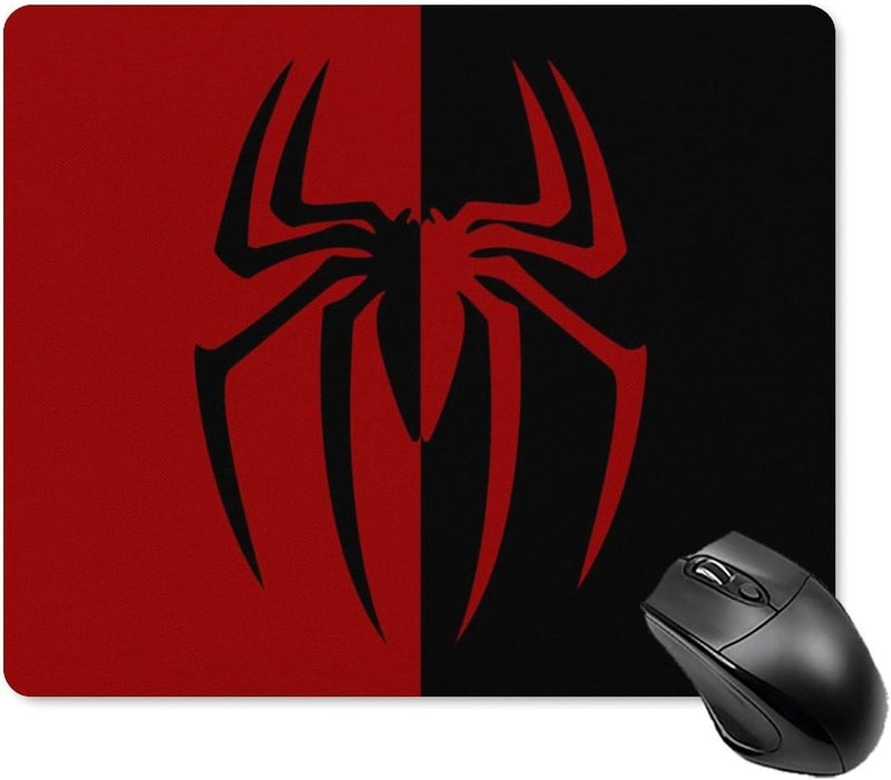 Keebik Gaming Mouse Pad, Spider Mouse Pad 7.1x8.7 Inch Computer Mouse Mat Keyboard Full Desk Mousepad for Gaming, Office, Home - Image 1