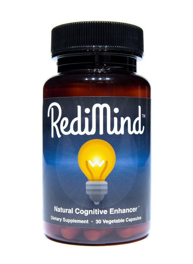 RediMind مكمل طبيعي لتعزيز القدرات الإدراكية Nongmo Vegan Glutenfree - Image 2