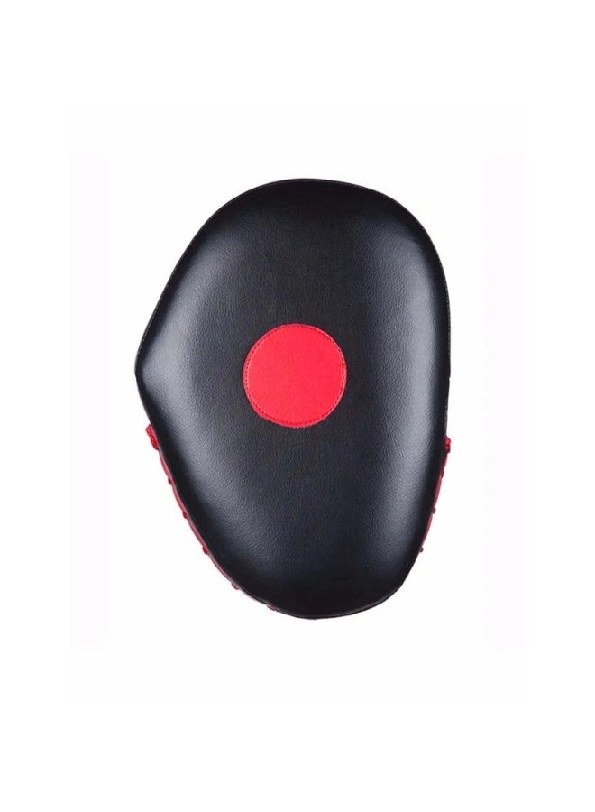 BENLEE Rockaway Hook & Jab Pads – Artificial Leather, Black/Red, One Size 199356/1503 | Boxing & Martial Arts Training - Image 2