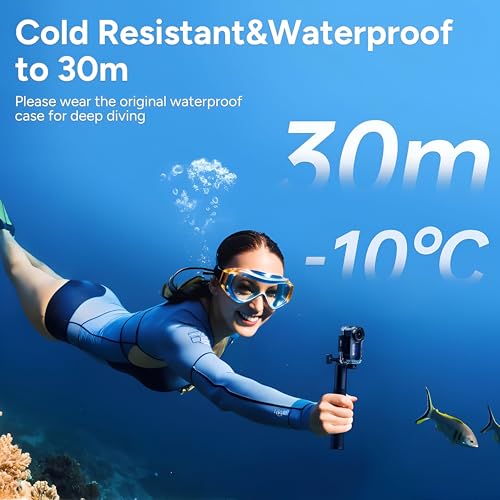 SJCAM C110 Plus 4K 20MP Pocket Action Camera With Wi-Fi | 6-Axis Gyro,170° FOV,Wifi,98Ft Underwater Waterproof Suitable For Vlogging And Live Streaming,Built-In Speaker&Mic,With Helmet Mount Kit,Black - Image 5
