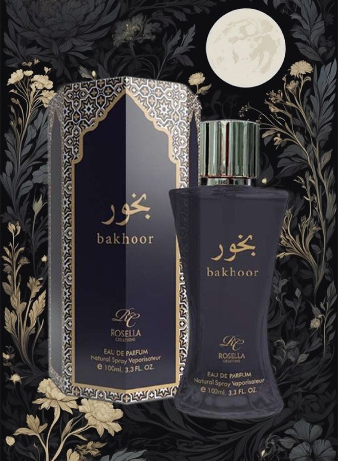 Rosella Bakhoor Perfume 100ML - Image 1