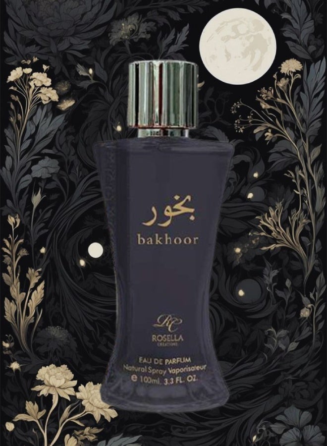 Rosella Bakhoor Perfume 100ML - Image 2