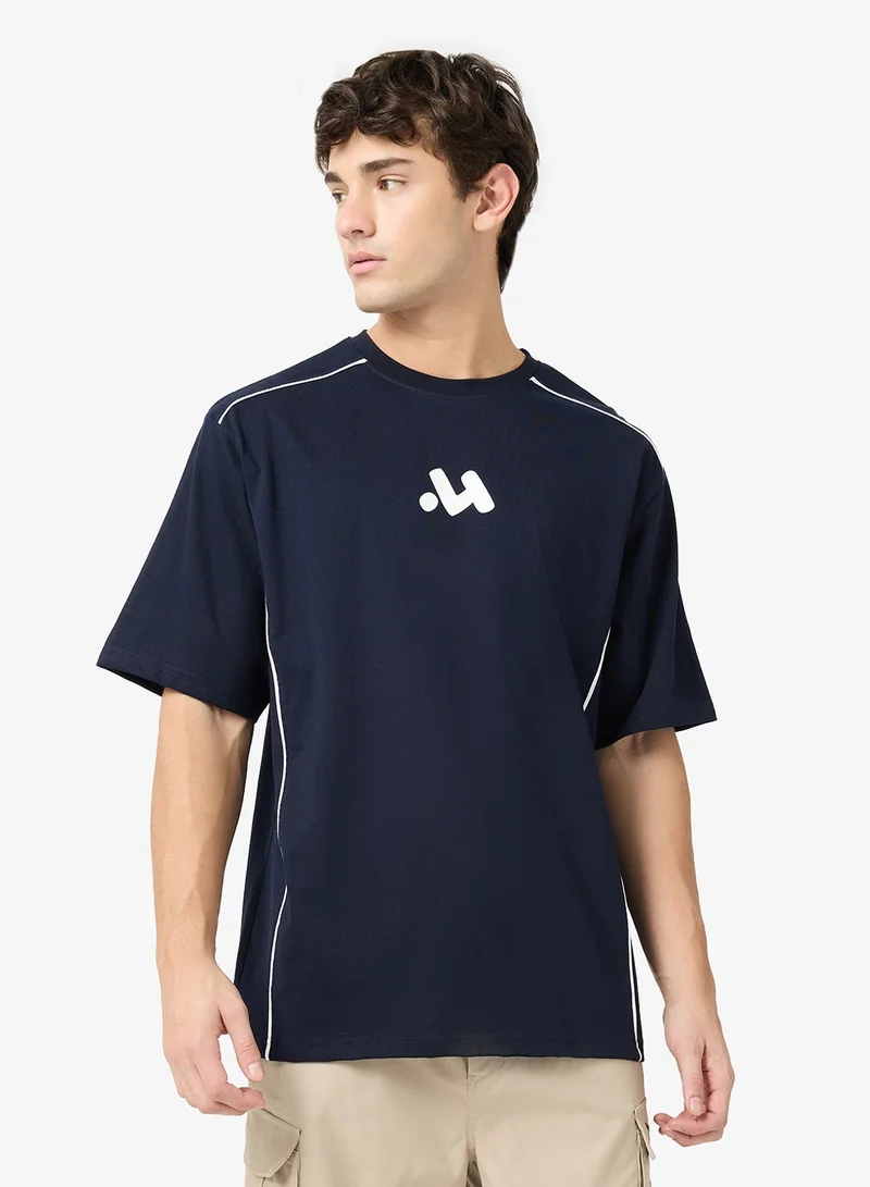 Seventy Five Graphic Print Regular Size Tees