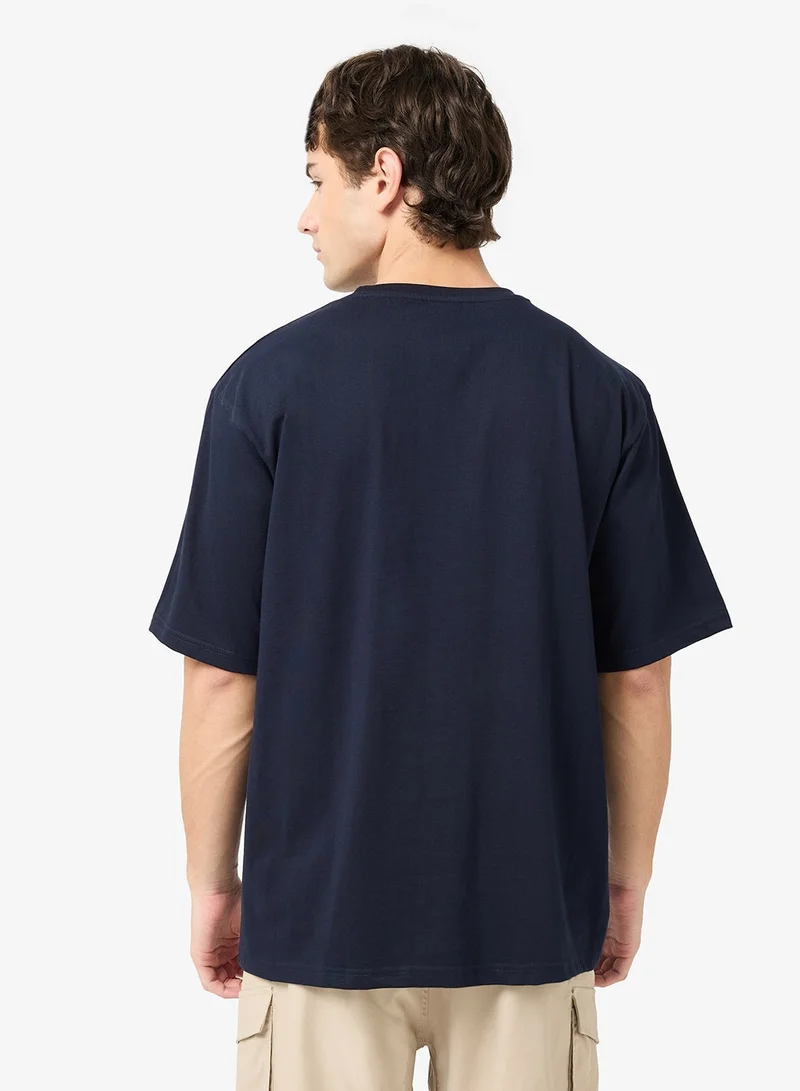 Seventy Five Graphic Print Regular Size Tees