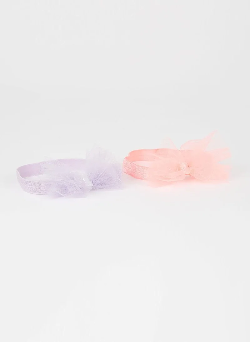 DeFacto Tulle 2-Pack Hairbands