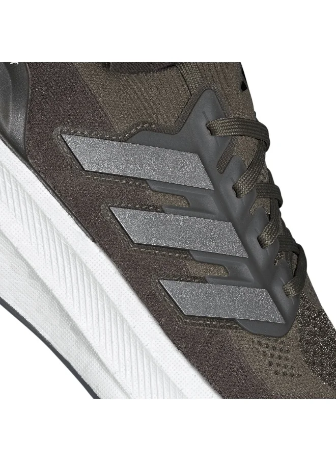 اديداس Adidas Ultraboost 5 Green Running Shoes For Men 6.5