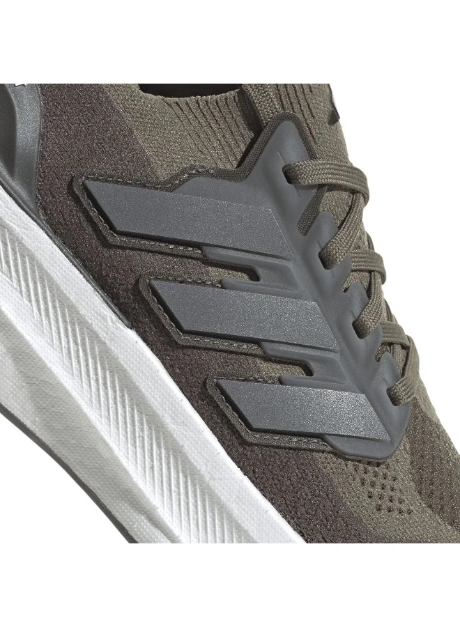 adidas أديداس الترا بوست 5 سنيكرز جري رجالي أخضر مقاس 6.5