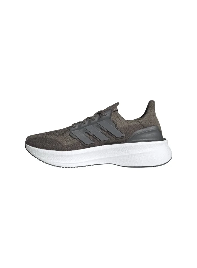 adidas أديداس الترا بوست 5 سنيكرز جري رجالي أخضر مقاس 6.5