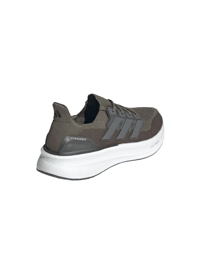 adidas أديداس الترا بوست 5 سنيكرز جري رجالي أخضر مقاس 6.5