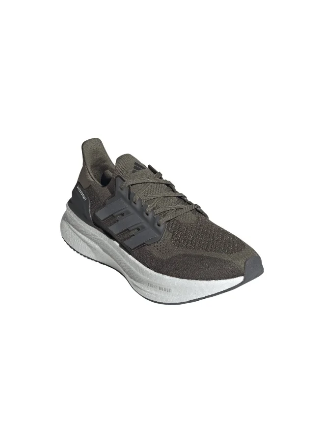 adidas أديداس الترا بوست 5 سنيكرز جري رجالي أخضر مقاس 6.5