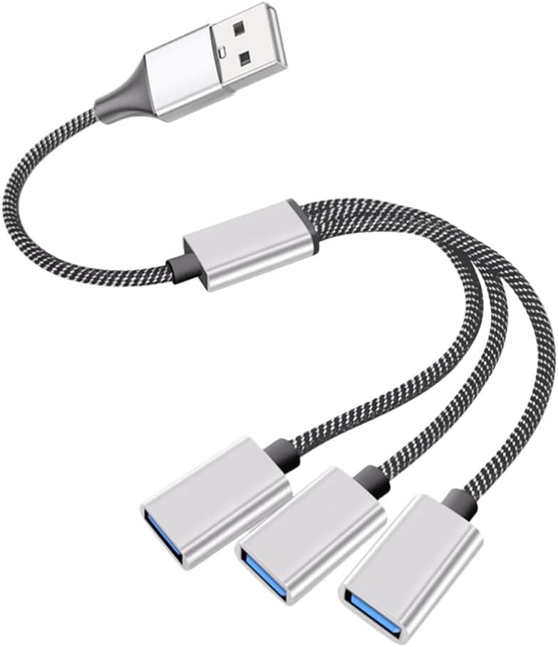 Simple multi-feature practical build Homoyoyo USB to Port Splitter Cable Portable Male to Female USB Power Hub for Efficient Data Transfer Compatible Printers Multiple options Market popular practical build Cross product combo compatible Any KSA address orderable Compact design Cost saving design picks Multi-market matching options Minimal design Global simple assemble options Assorted color options Experience optimized build Heat insulation layer Multi-budget available picks Simple upgraded construction Multi-category warehouse equip Easy hand assemble compatible Land transit & shipment compatible User feedback upgraded quality Liquid tight joint Consistent steady quality Dust proof Custom sizing alternatives Ready varied options Connectable modular - Image 1