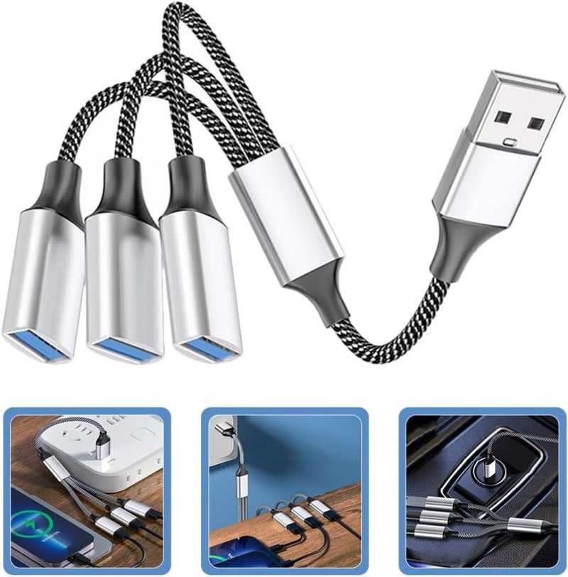 Simple multi-feature practical build Homoyoyo USB to Port Splitter Cable Portable Male to Female USB Power Hub for Efficient Data Transfer Compatible Printers Multiple options Market popular practical build Cross product combo compatible Any KSA address orderable Compact design Cost saving design picks Multi-market matching options Minimal design Global simple assemble options Assorted color options Experience optimized build Heat insulation layer Multi-budget available picks Simple upgraded construction Multi-category warehouse equip Easy hand assemble compatible Land transit & shipment compatible User feedback upgraded quality Liquid tight joint Consistent steady quality Dust proof Custom sizing alternatives Ready varied options Connectable modular - Image 4