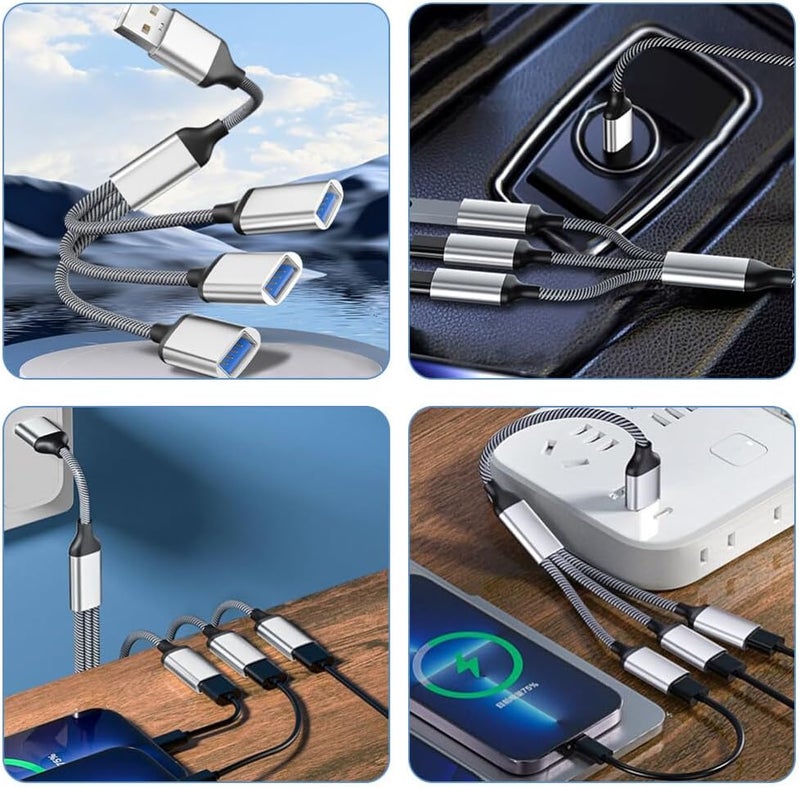Simple multi-feature practical build Homoyoyo USB to Port Splitter Cable Portable Male to Female USB Power Hub for Efficient Data Transfer Compatible Printers Multiple options Market popular practical build Cross product combo compatible Any KSA address orderable Compact design Cost saving design picks Multi-market matching options Minimal design Global simple assemble options Assorted color options Experience optimized build Heat insulation layer Multi-budget available picks Simple upgraded construction Multi-category warehouse equip Easy hand assemble compatible Land transit & shipment compatible User feedback upgraded quality Liquid tight joint Consistent steady quality Dust proof Custom sizing alternatives Ready varied options Connectable modular - Image 5