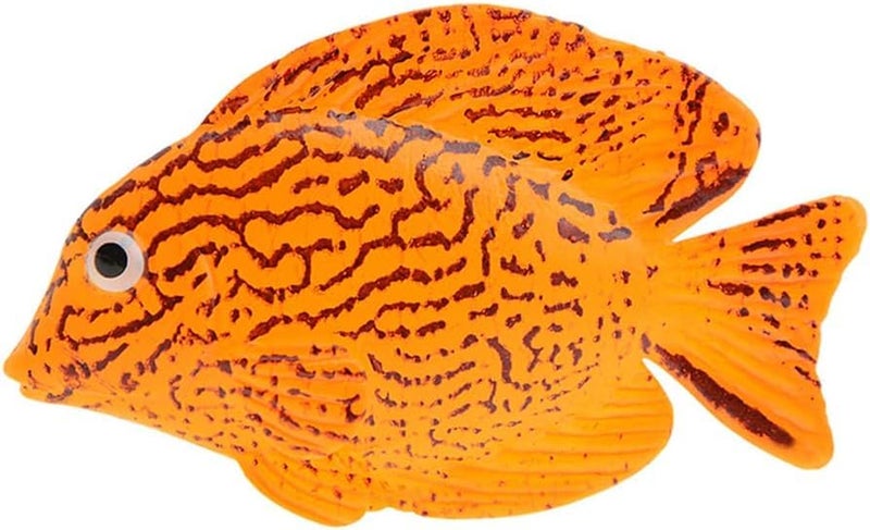 VAYINATO ® 2 Pcs Artificial Silicon Floating Simulating Fake Fish for Aquarium Fish Tank Decorations | Looks Like Real Fish | No Harm to Fish | No Colour Fade (Marine Fish) by Petzlifeworld - Image 3