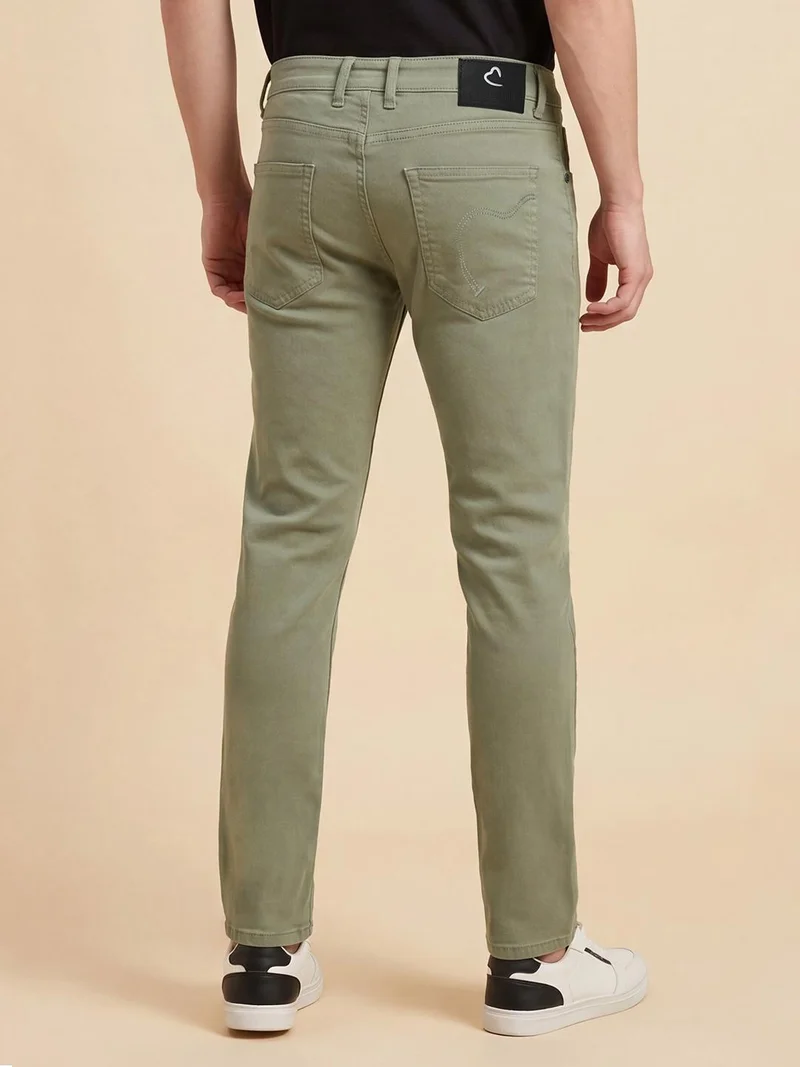 Being Human SAGE Men Slim Fit Mid-Rise Jeans for Men | Best Price UAE