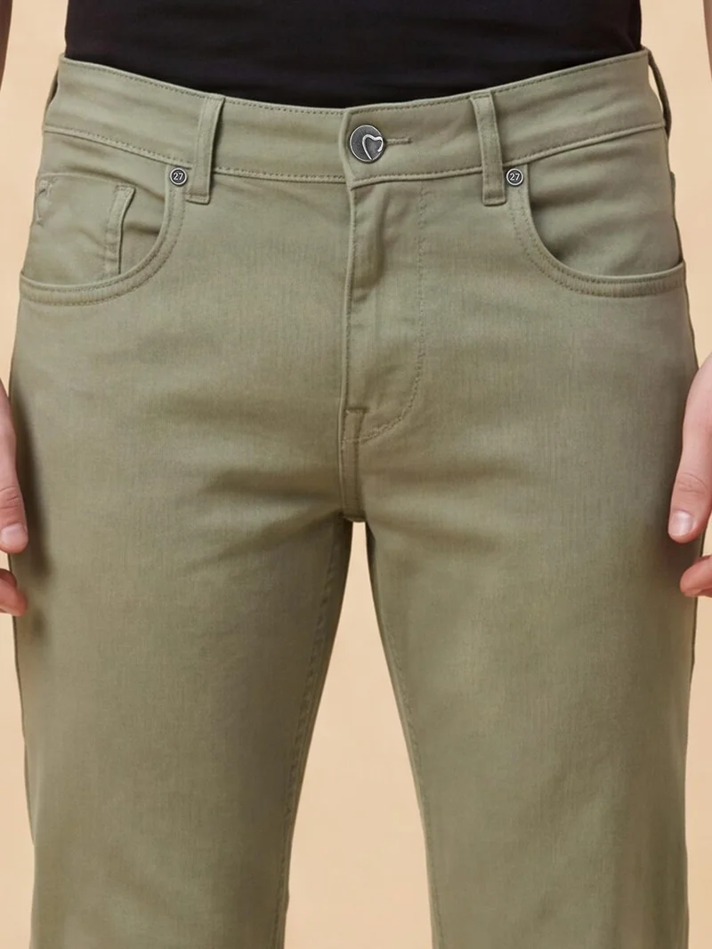 Being Human SAGE Men Slim Fit Mid-Rise Jeans for Men | Best Price UAE