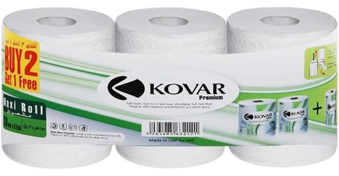 kovar مناديل كوفار ماكسي بلمسة ناعمة - Image 1