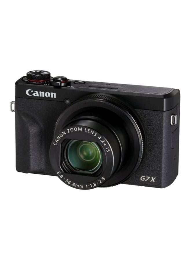 Canon PowerShot G7 X Mark III 20.1MP Point And Shoot Camera - Image 3