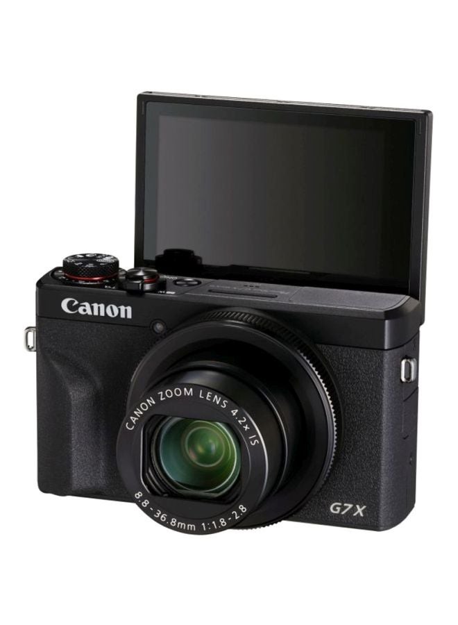 Canon PowerShot G7 X Mark III 20.1MP Point And Shoot Camera - Image 5