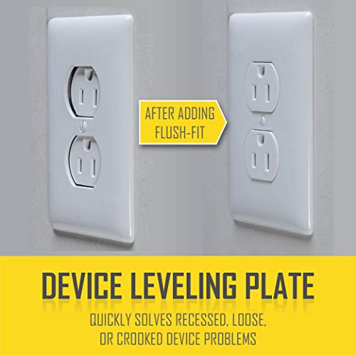 RACO TayMac RACO Flush-Fit 999X 3PK Device Level Plate, Steel - Image 4