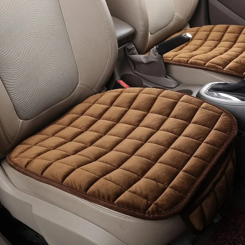 Tineke Pocketed Seat Cushion Sofa Accessories Brown 1 Piece