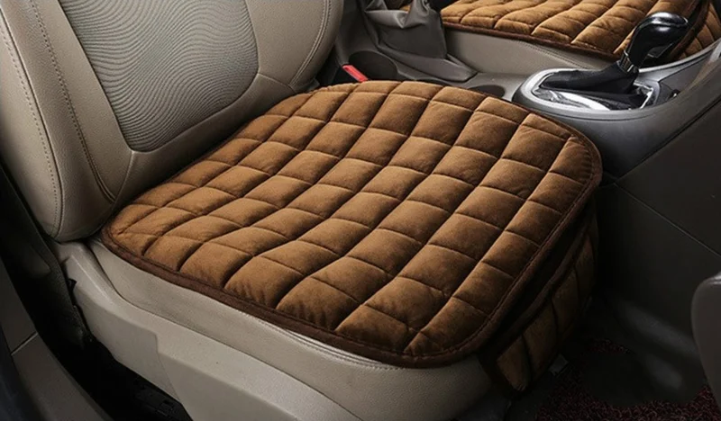 Tineke Pocketed Seat Cushion Sofa Accessories Brown 1 Piece