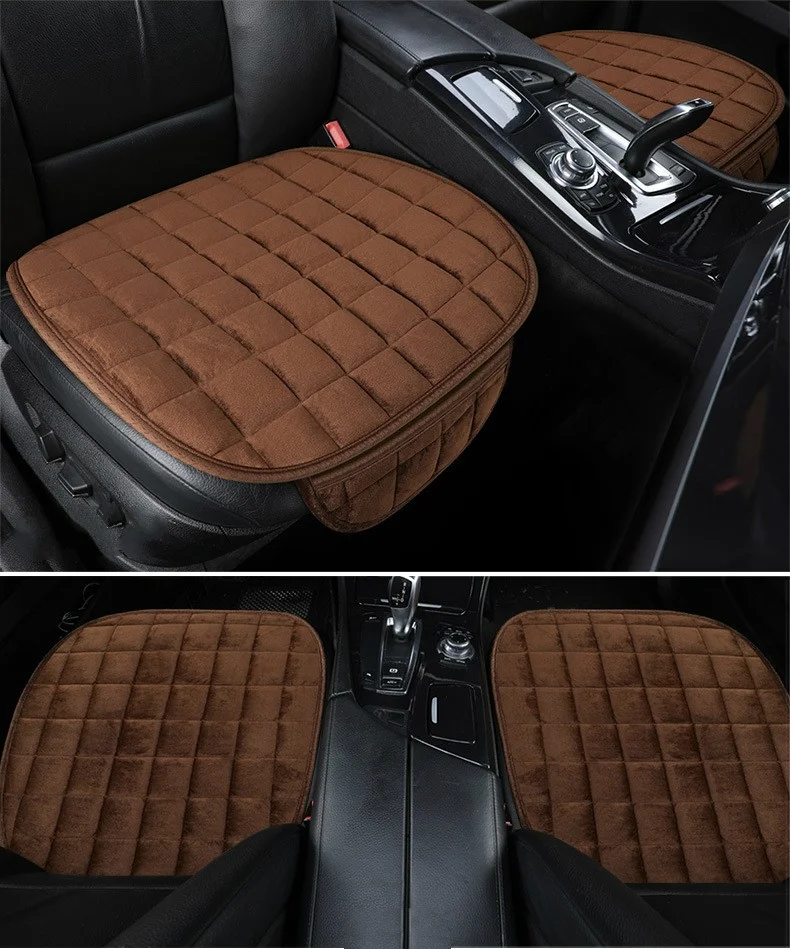 Tineke Pocketed Seat Cushion Sofa Accessories Brown 1 Piece