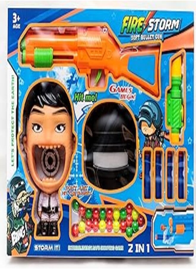 Carol FIRE Storm Soft Bullet Gun +3Y 167-20 