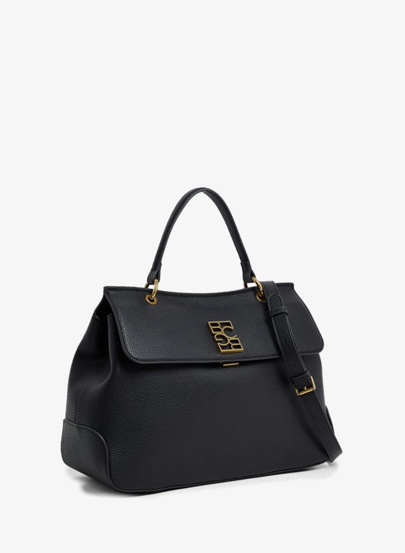BCBG Logo Satchel Bag - Image 3