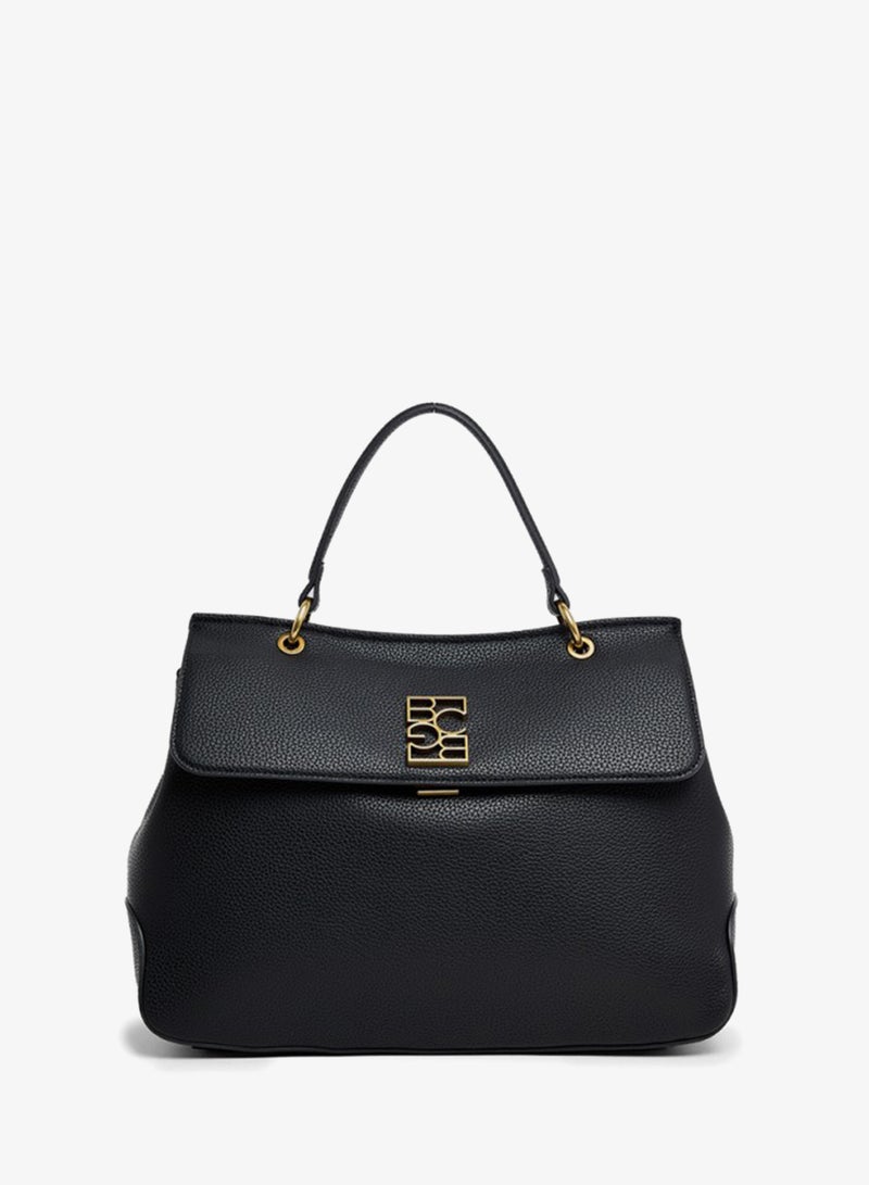 BCBG Logo Satchel Bag - Image 1