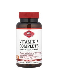 Olympian Labs Olympian Labs, Vitamin E Complete, 60 Softgels 