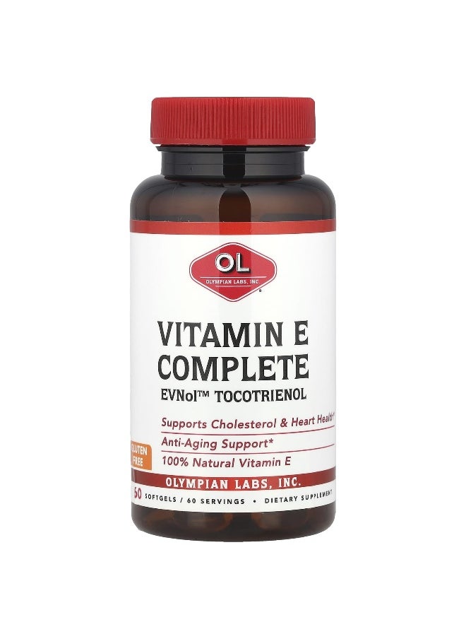 Olympian Labs Olympian Labs, Vitamin E Complete, 60 Softgels 