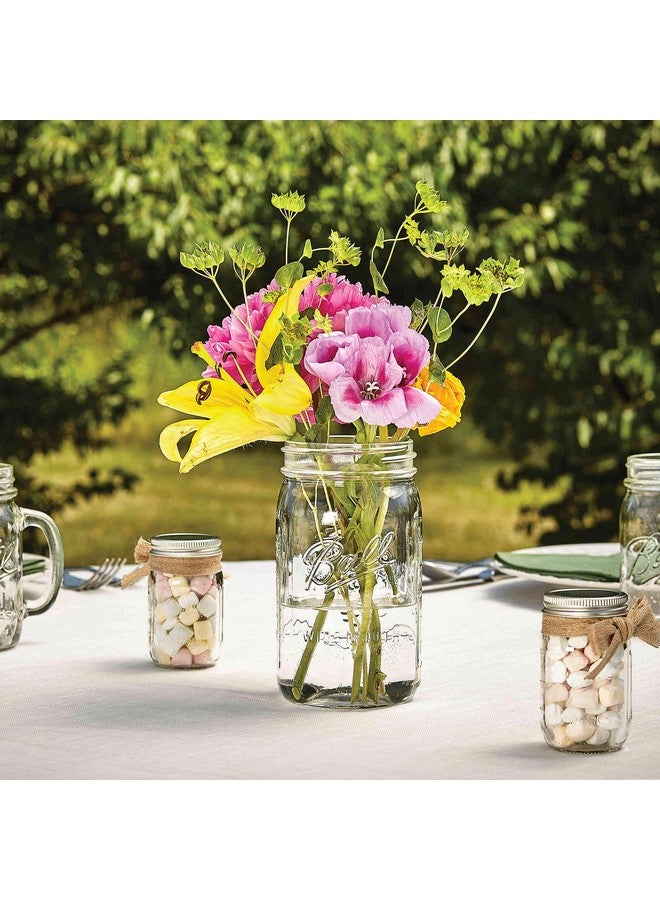 Ball Ball Quart (32oz) Jar with Silver Lid, Wide Mouth, Set of 2  - Image 3
