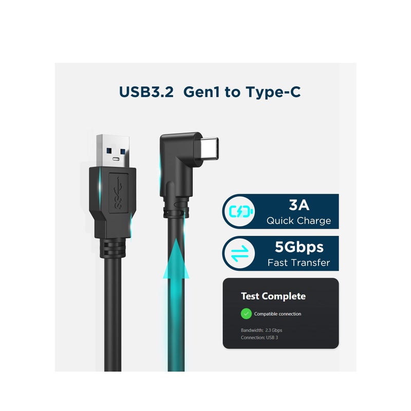 Barakah [16ft/5M] Design Link Cable Compatible with Quest 2/Quest 1 - Image 3