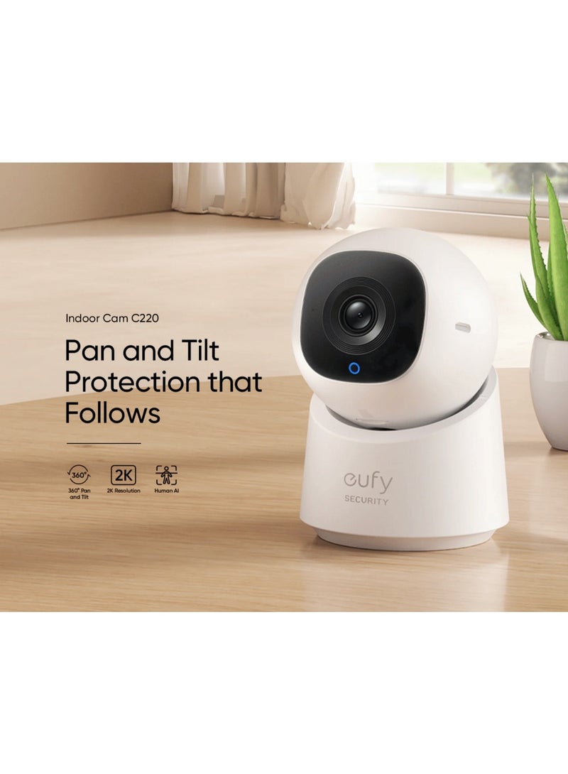 eufy CCTV Camera Indoor White Colour. - Image 4