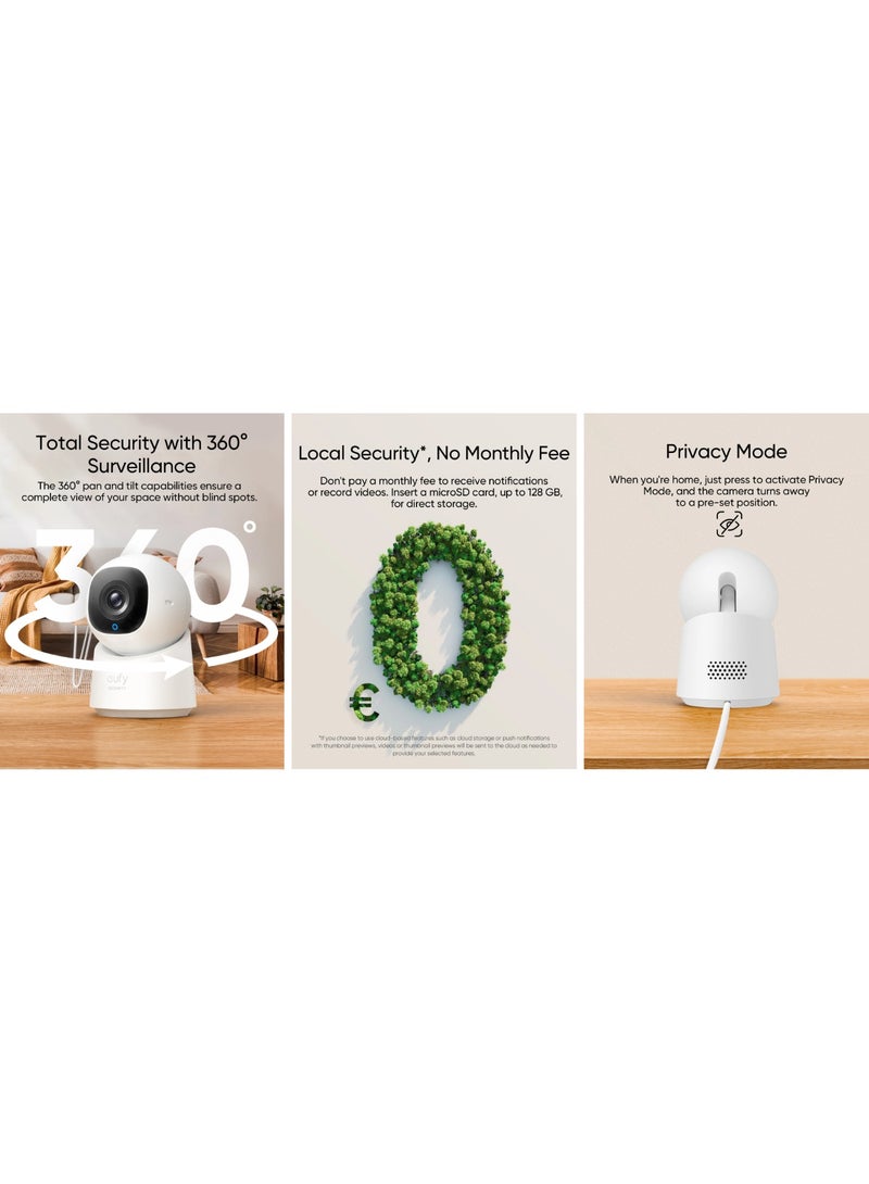 eufy CCTV Camera Indoor White Colour. - Image 5